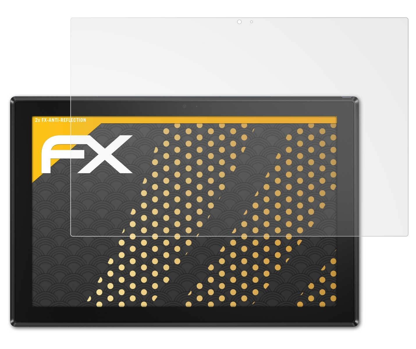 ATFOLIX Displayschutz(für Inch)) Asus ExpertBook FX-Antireflex 2x B3 (10.5