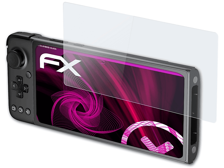 ATFOLIX FX-Hybrid-Glass Schutzglas(für XP) GPD