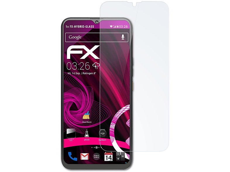 ATFOLIX FX-Hybrid-Glass Schutzglas(für Rephone rephone)
