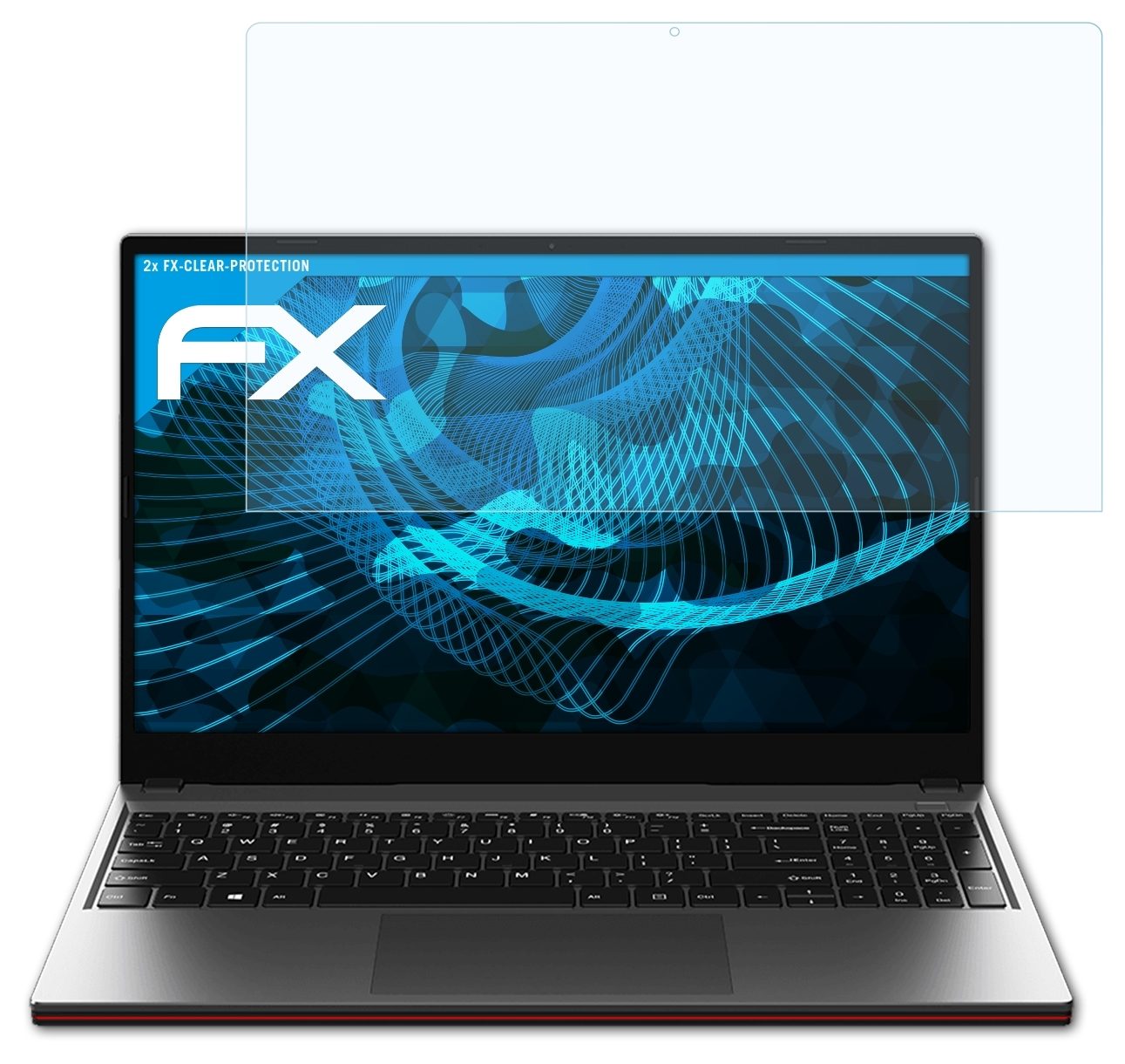 FX-Clear ATFOLIX Displayschutz(für GemiBook Chuwi X) 2x
