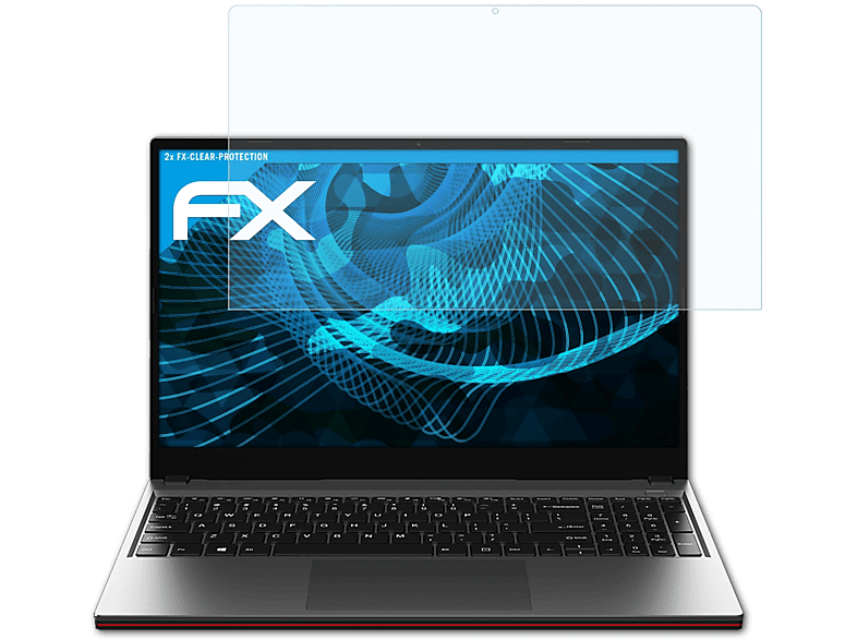 ATFOLIX 2x FX-Clear Displayschutz(für Chuwi GemiBook X)