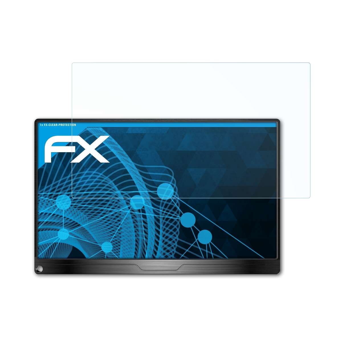 ATFOLIX A7 Displayschutz(für Inch)) FX-Clear (15.6 Uperfect