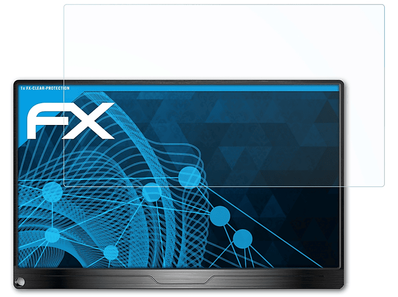 ATFOLIX A7 Displayschutz(für Inch)) FX-Clear (15.6 Uperfect