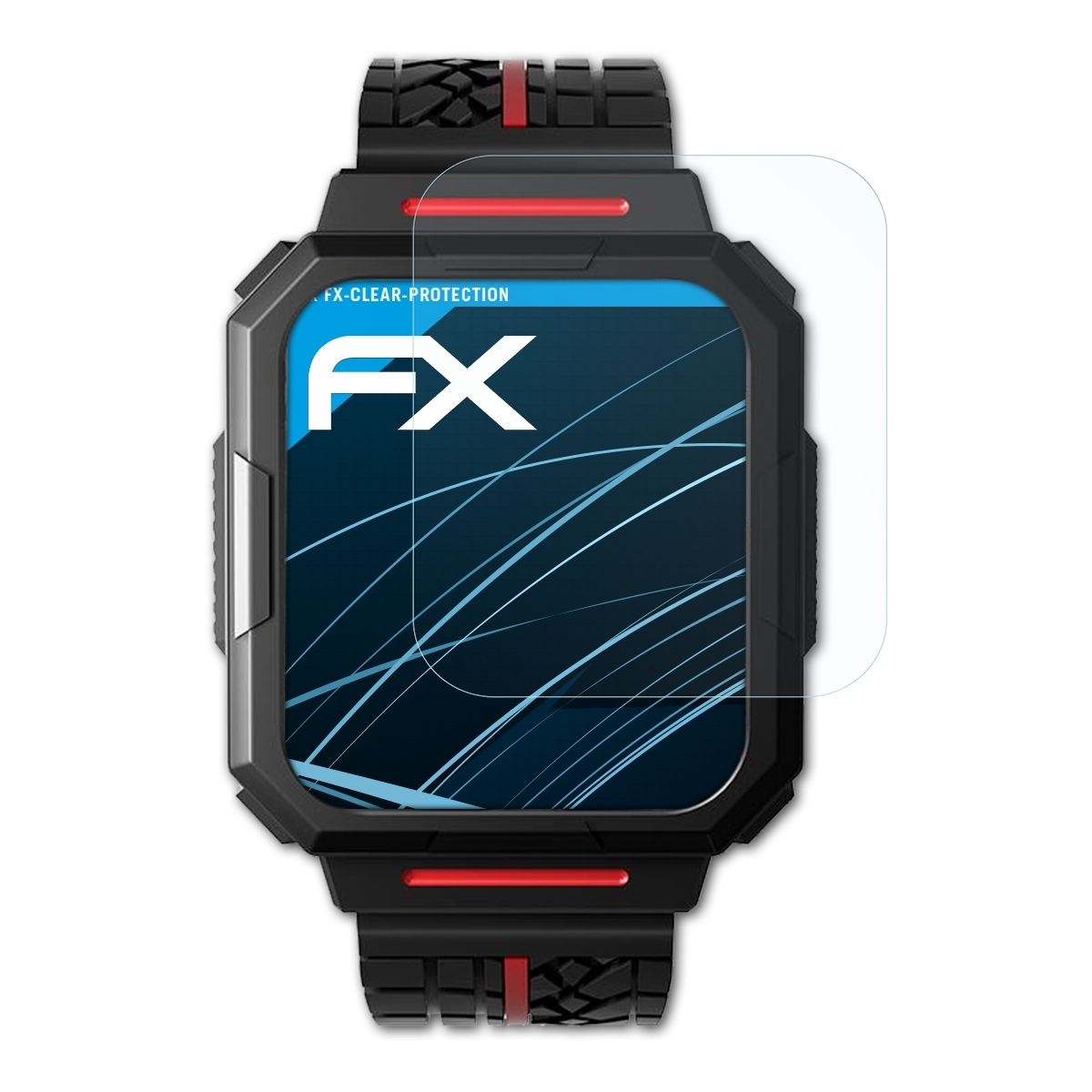 ATFOLIX 3x FX-Clear Displayschutz(für C1) Hotwav