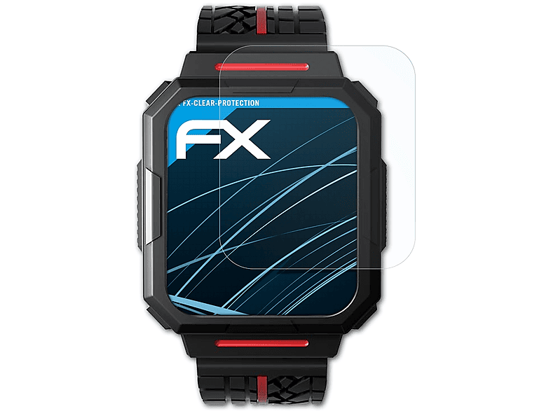 ATFOLIX 3x FX-Clear Displayschutz (für Hotwav C1)