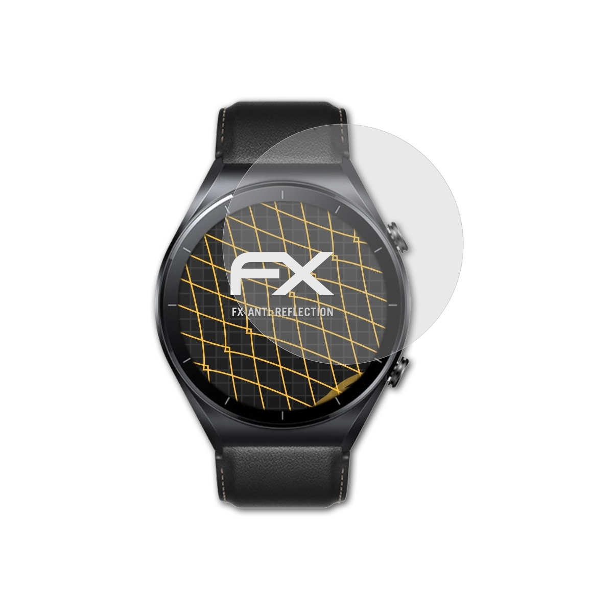 ATFOLIX 3x FX-Antireflex Displayschutz(für Xiaomi S1) Watch