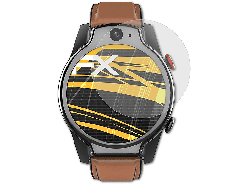 ATFOLIX 3x FX-Antireflex Displayschutz (für Lemfo LEM14)