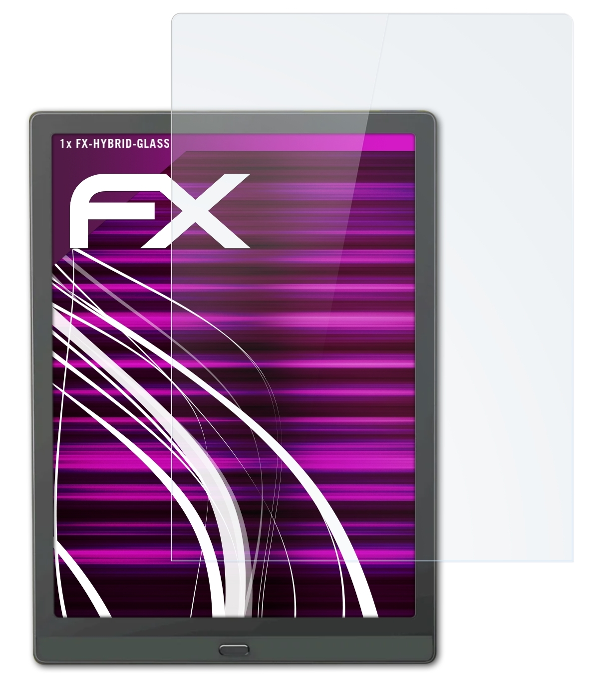 ATFOLIX FX-Hybrid-Glass Lumi) Pagebox Schutzglas(für BOOX
