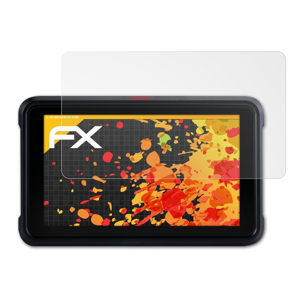 ATFOLIX FX-Antireflex Displayschutz(für Ninja Atomos V)