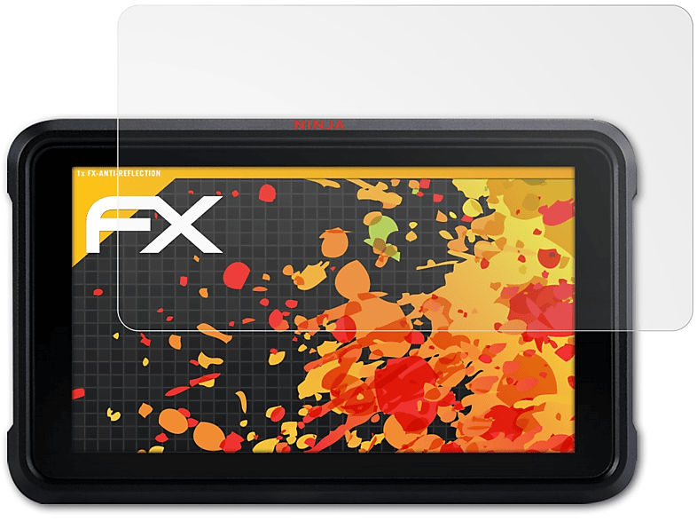 ATFOLIX FX-Antireflex Displayschutz(für Atomos Ninja V)