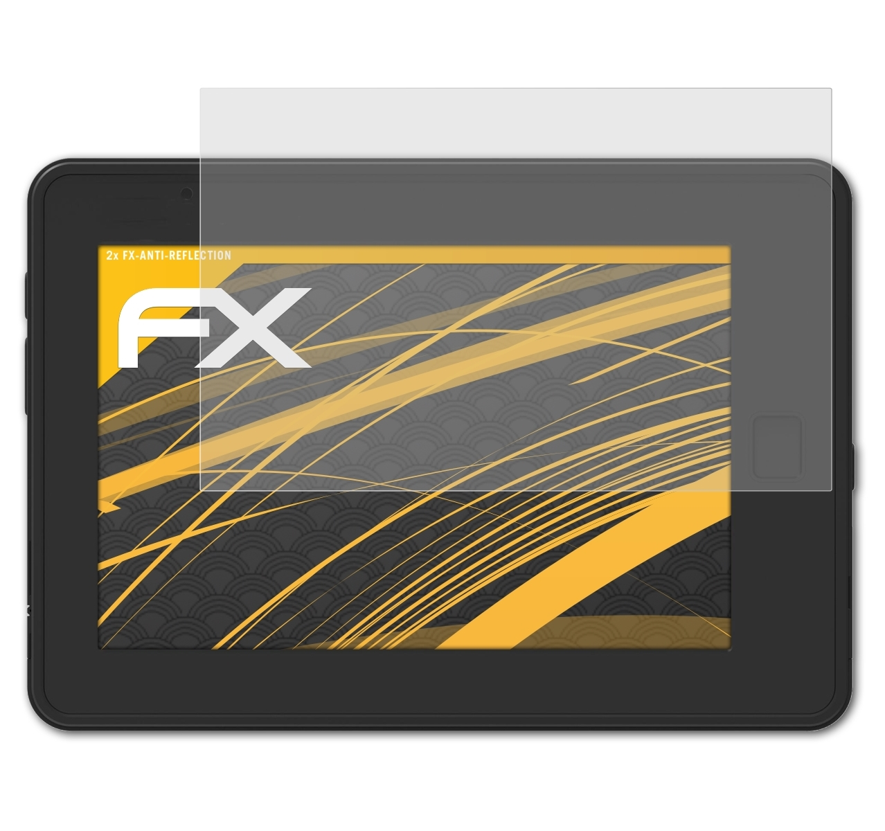 ATFOLIX 2x FX-Antireflex Displayschutz(für Tab Hygrolion MPC) Senor