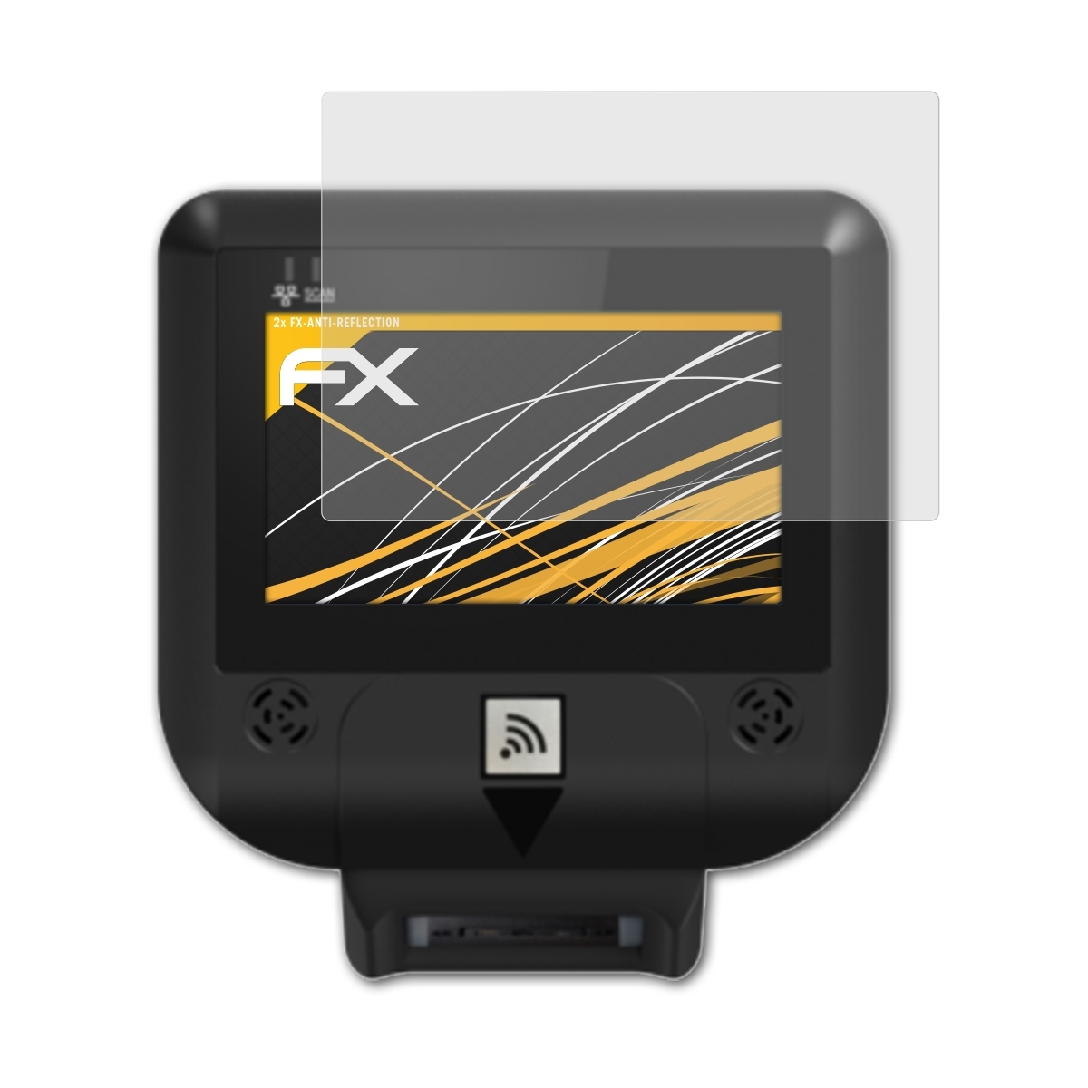 ATFOLIX 2x FX-Antireflex Displayschutz(für 350 NQuire Skate) Newland