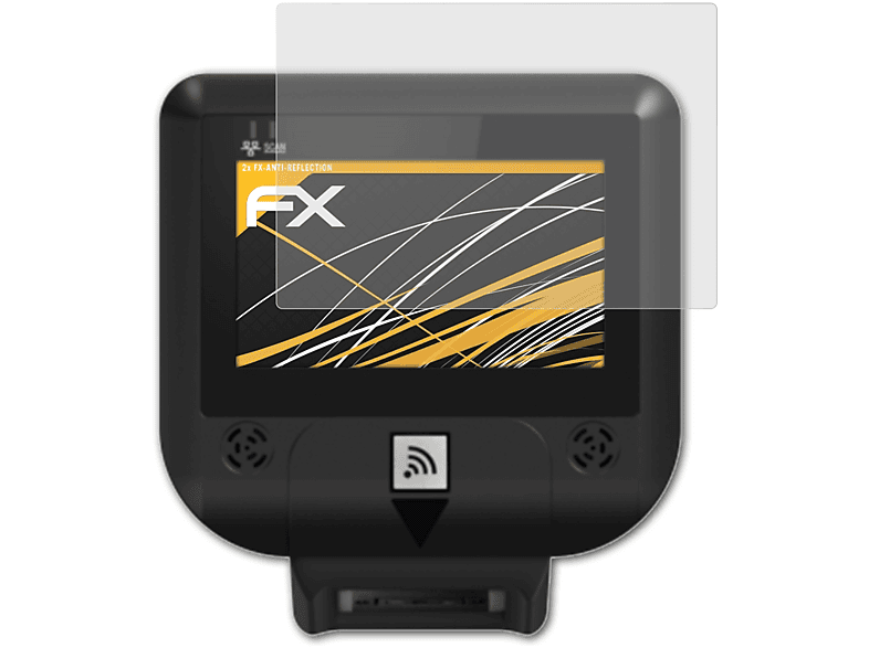 ATFOLIX 350 Newland Displayschutz(für FX-Antireflex NQuire 2x Skate)