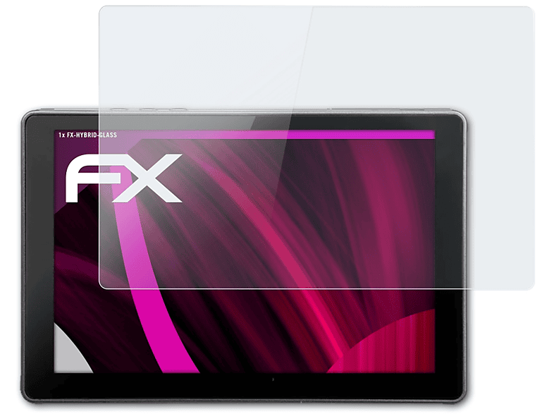 FX-Hybrid-Glass Desview R7 ATFOLIX Schutzglas(für Plus)