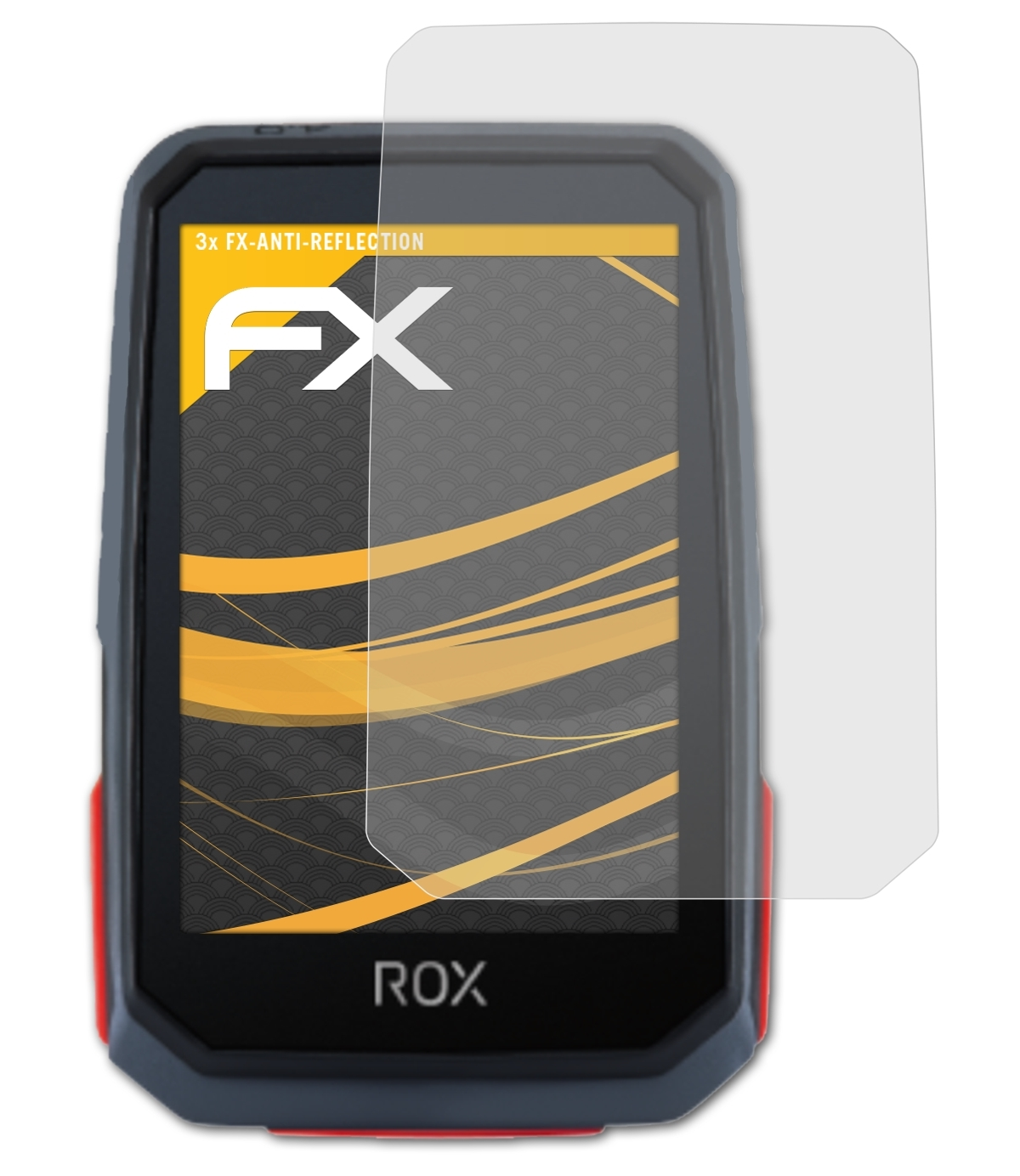 ATFOLIX 3x FX-Antireflex Rox 4.0) Sigma Displayschutz(für