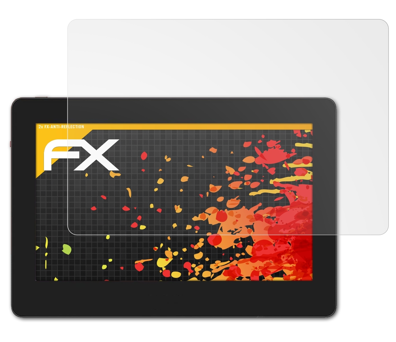 ATFOLIX 2x FX-Antireflex PD1220) Gaomon Displayschutz(für