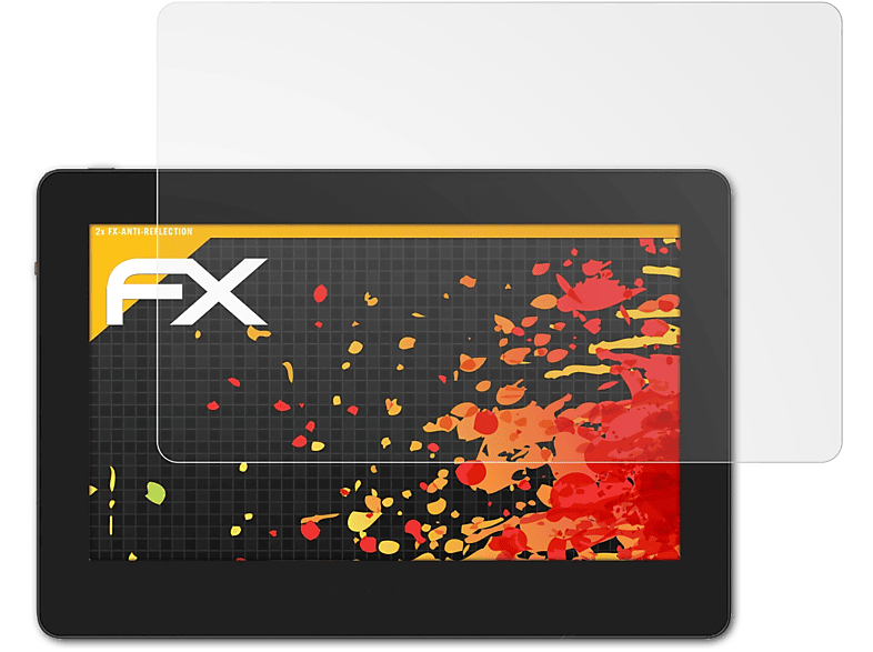 ATFOLIX 2x FX-Antireflex Displayschutz(für Gaomon PD1220)