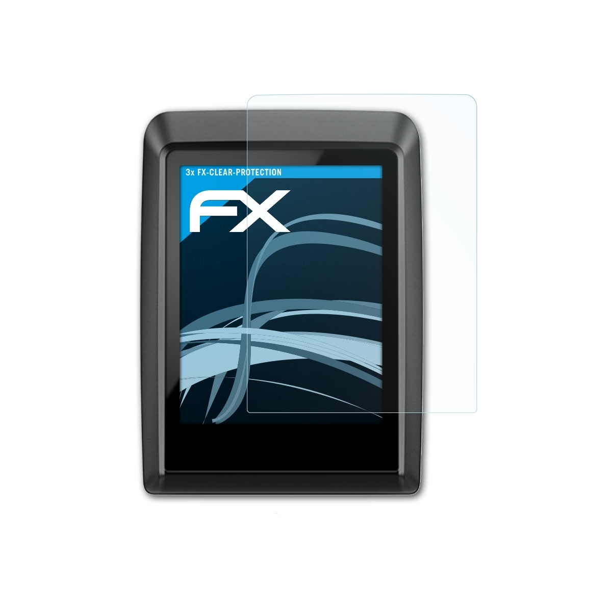 Bosch 3x ATFOLIX Kiox Displayschutz(für 300) FX-Clear