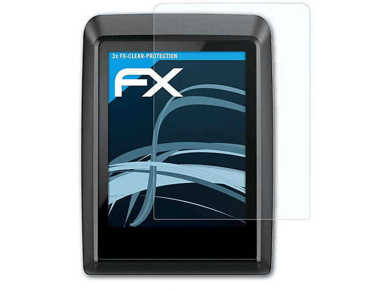 FX-Clear Displayschutz(für ATFOLIX Bosch 3x Kiox 300)