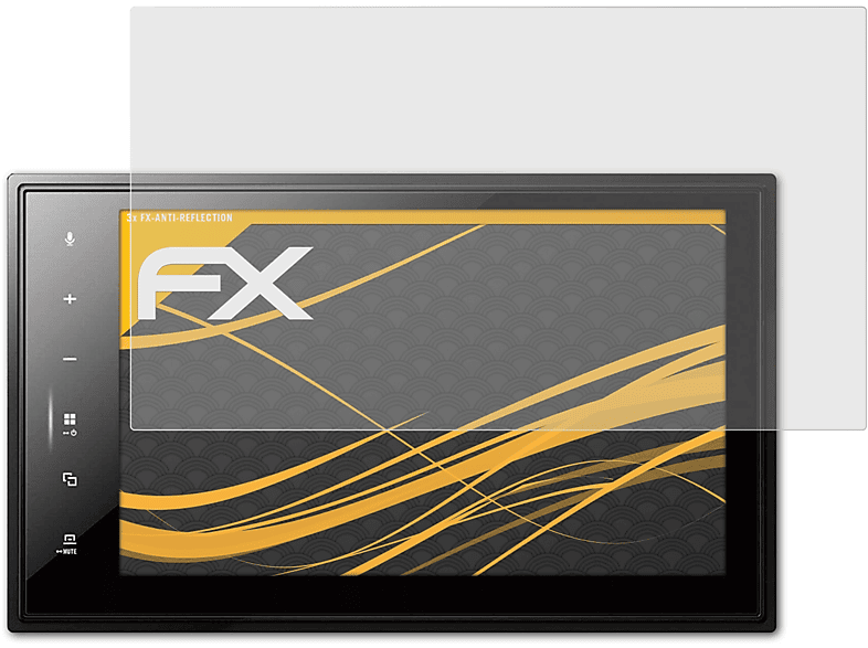 Pioneer Displayschutz(für SPH-EVO82DAB) FX-Antireflex 3x ATFOLIX