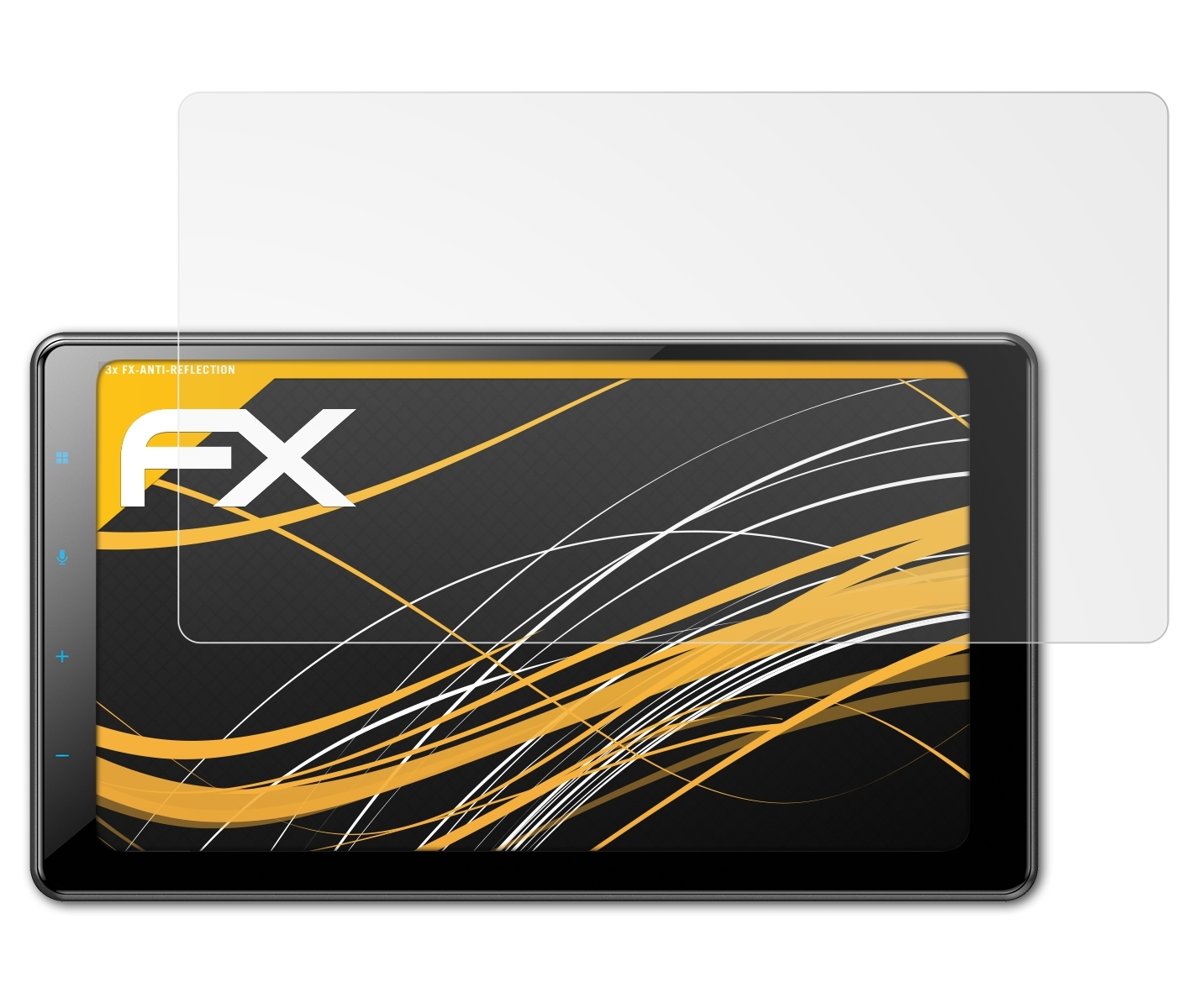 3x Displayschutz(für FX-Antireflex Pioneer ATFOLIX SPH-EVO93DAB)