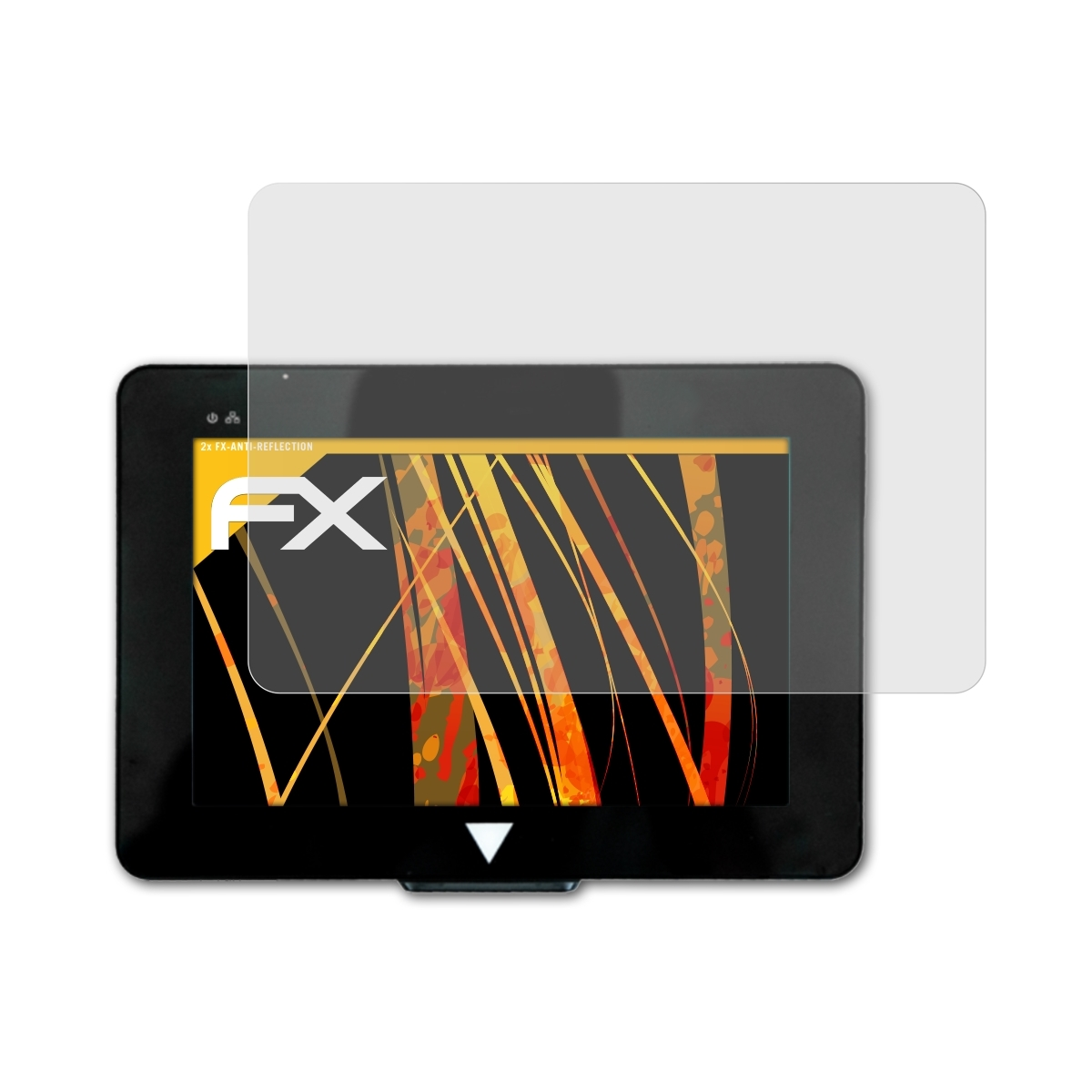 ATFOLIX 2x FX-Antireflex Displayschutz(für Newland Stingray) NQuire 750