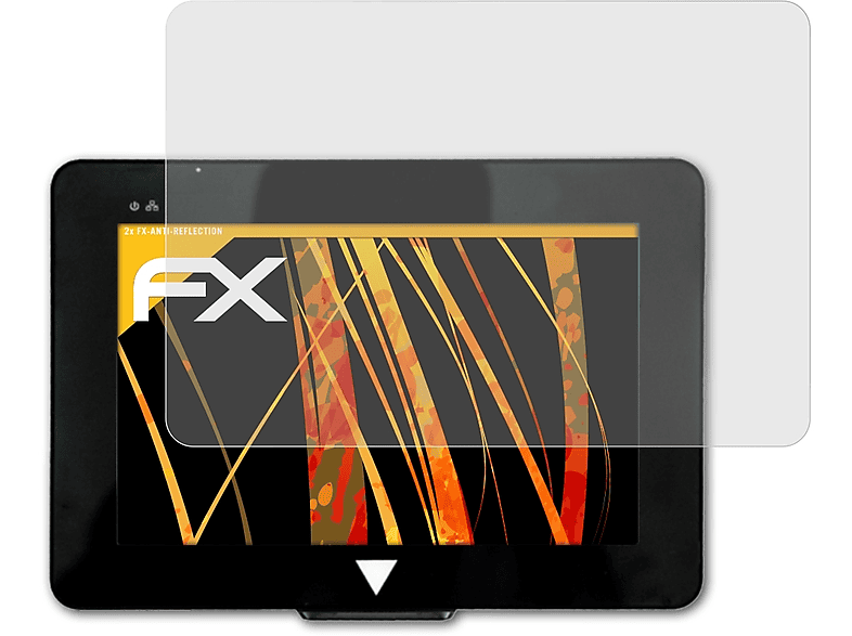 ATFOLIX 2x FX-Antireflex Displayschutz(für Newland 750 NQuire Stingray)