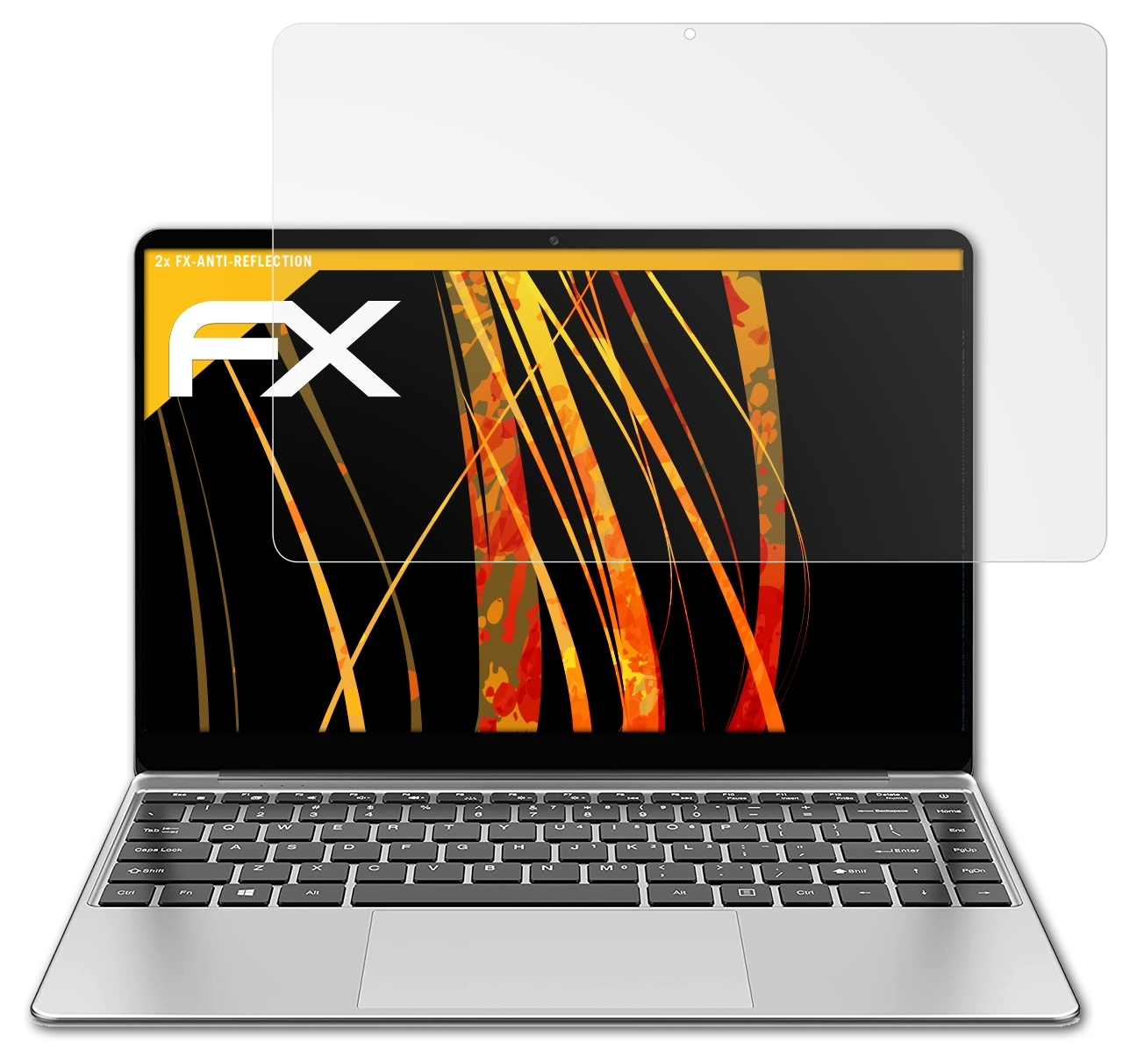 ATFOLIX 2x FX-Antireflex F7S) Teclast Displayschutz(für