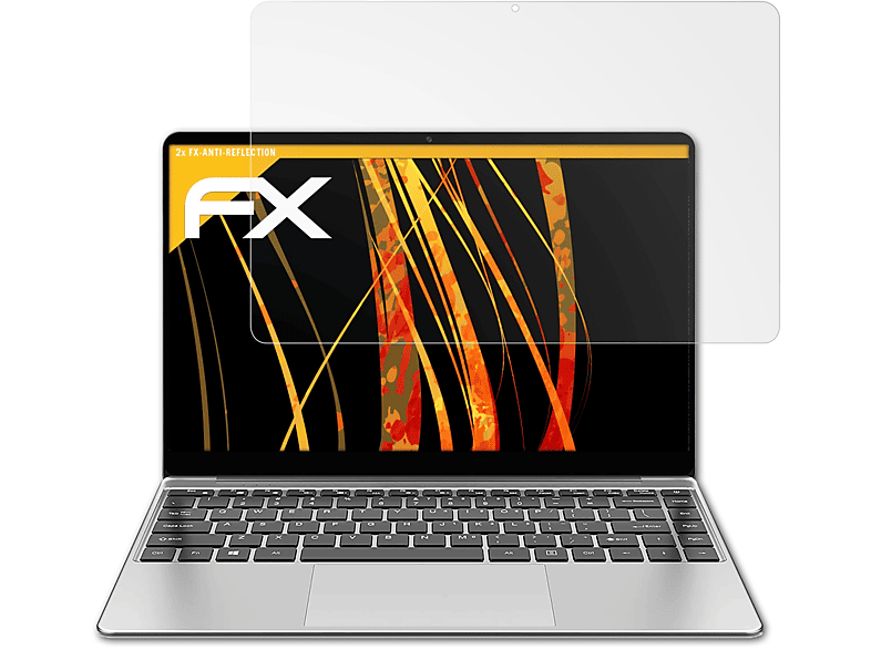 ATFOLIX 2x FX-Antireflex Displayschutz(für Teclast F7S)