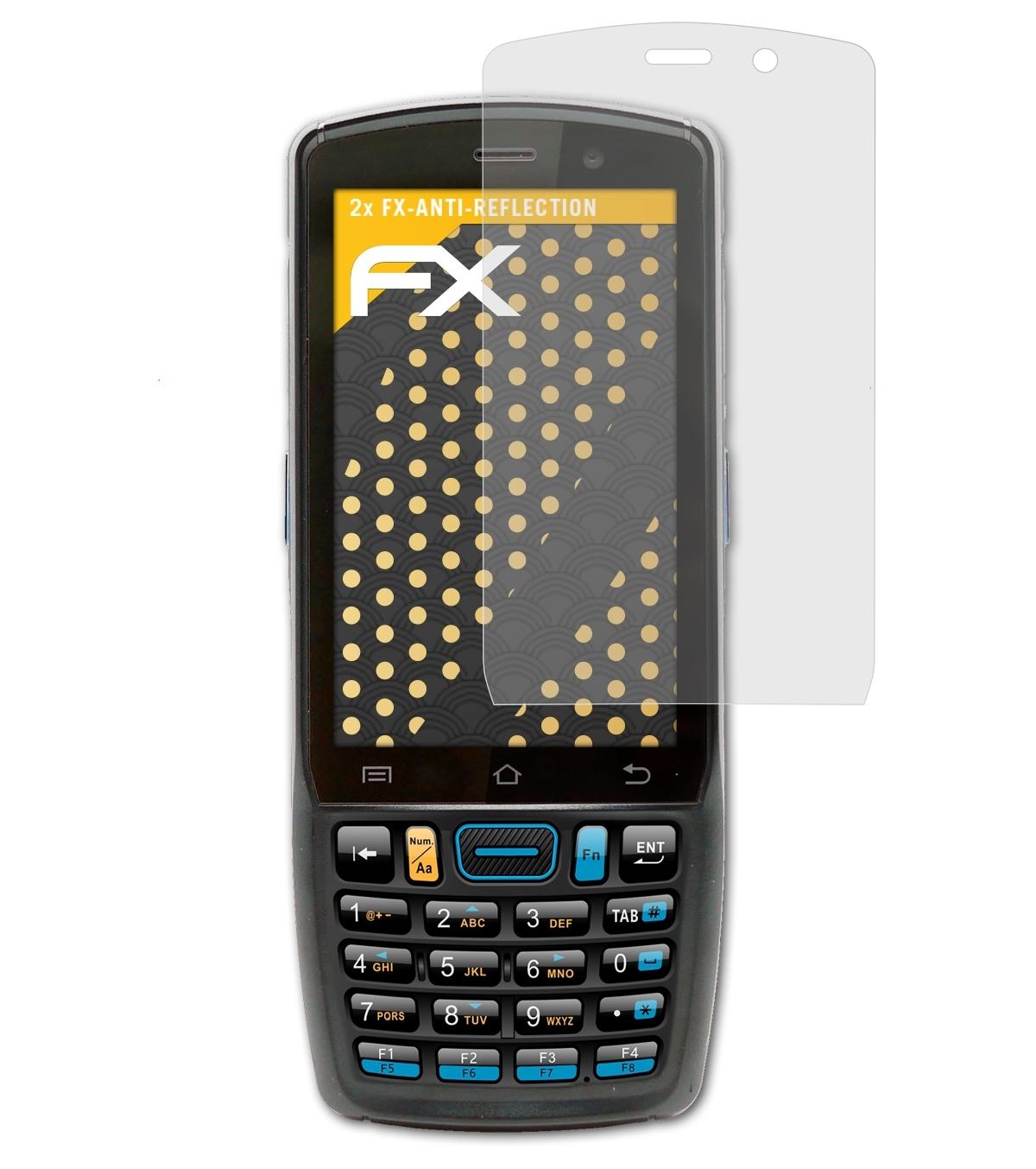 Unitech EA320) FX-Antireflex ATFOLIX 2x Displayschutz(für
