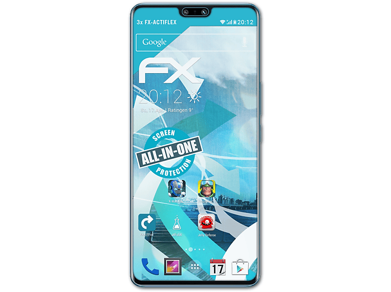 ATFOLIX 3x FX-ActiFleX Displayschutz(für Pro) Vivo S12