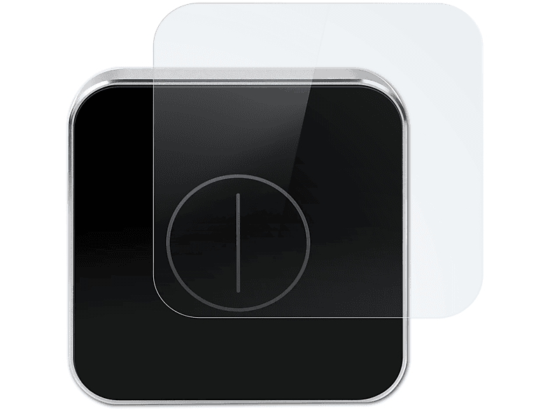ATFOLIX Eve Schutzglas(für FX-Hybrid-Glass Button)