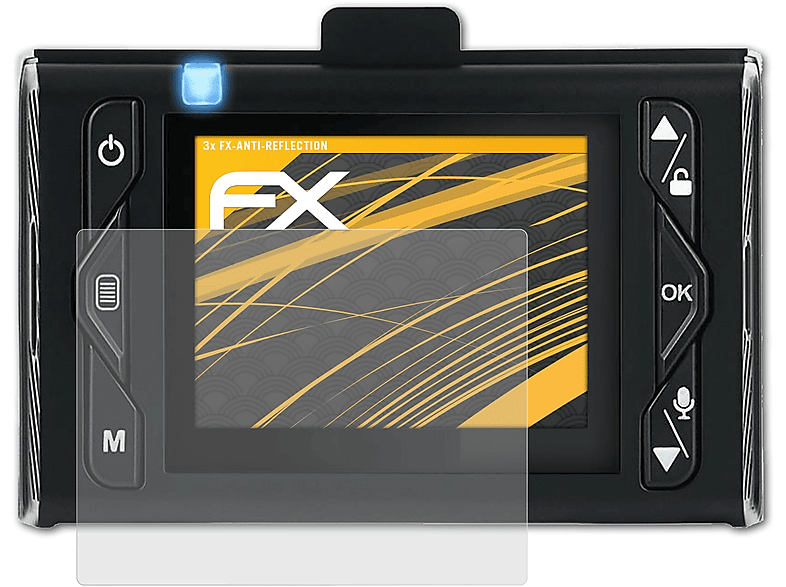 Xblitz 3x Displayschutz(für ATFOLIX Trust) FX-Antireflex