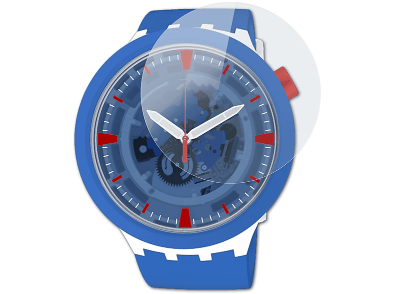 Swatch ATFOLIX Schutzglas(für Jumpsuit) FX-Hybrid-Glass