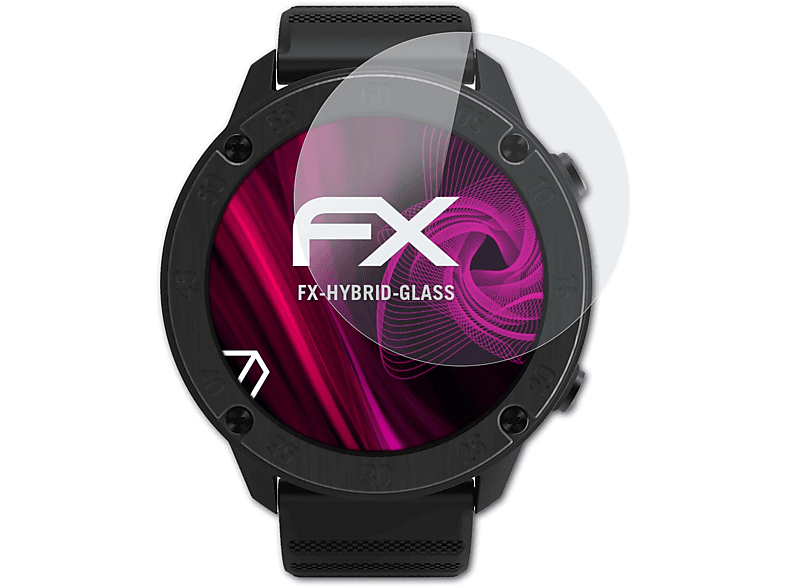 FX-Hybrid-Glass Blackview ATFOLIX Schutzglas(für X5)