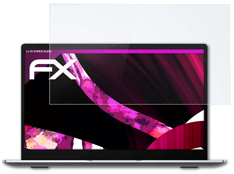 ATFOLIX FX-Hybrid-Glass Schutzglas(für Infinix INBook X2)