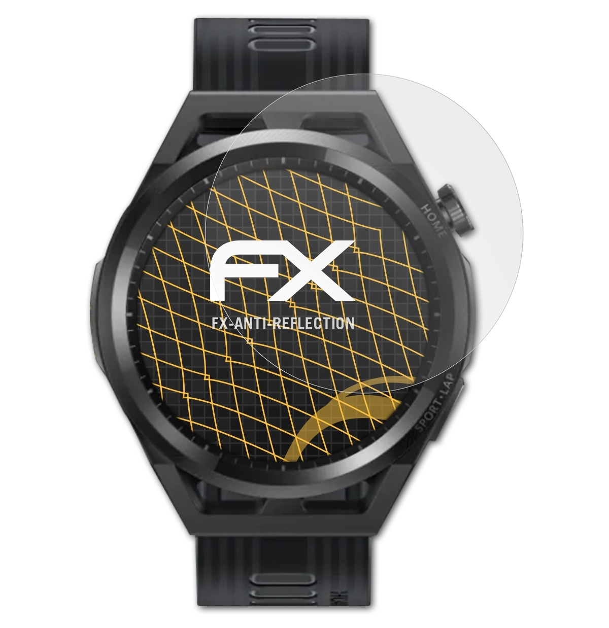 ATFOLIX 3x FX-Antireflex GT Huawei Watch Runner) Displayschutz(für