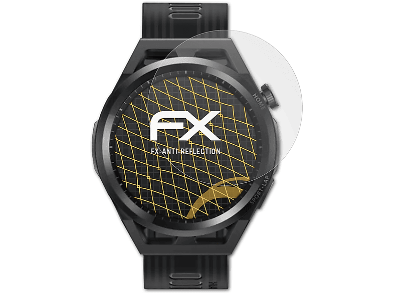 FX-Antireflex Displayschutz(für 3x GT Huawei ATFOLIX Watch Runner)
