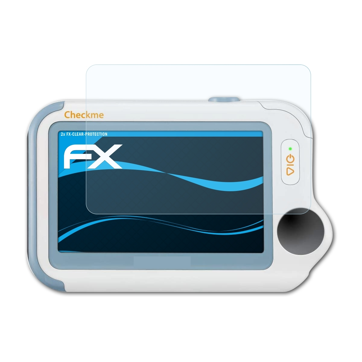 Checkme FX-Clear Displayschutz(für Doctor) Wellue 2x ATFOLIX