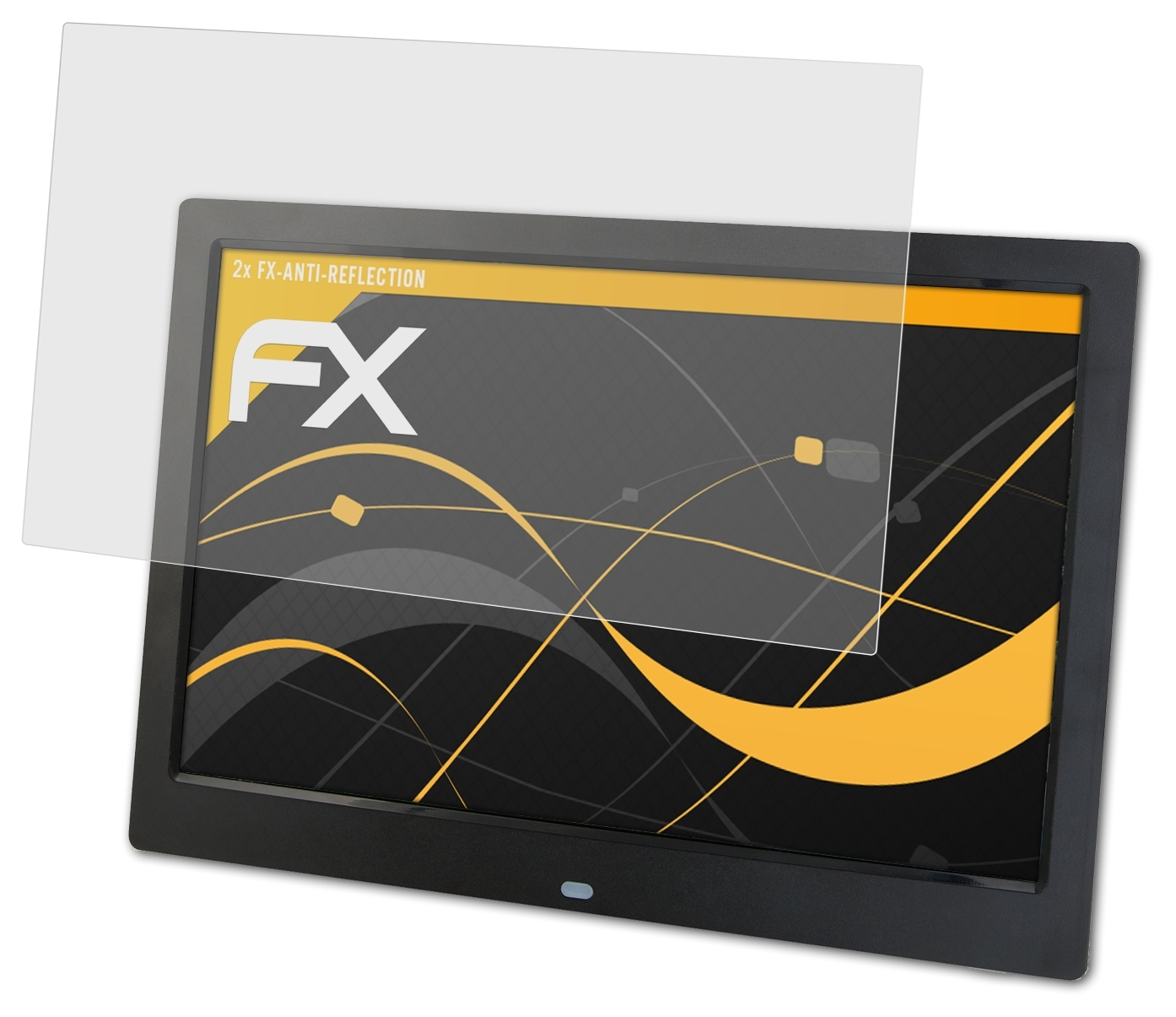 ATFOLIX 2x FX-Antireflex Sencor 1371) SDF Displayschutz(für