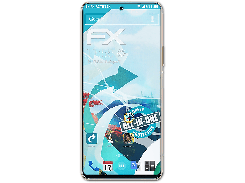 FX-ActiFleX ATFOLIX Displayschutz(für X30) 3x Honor
