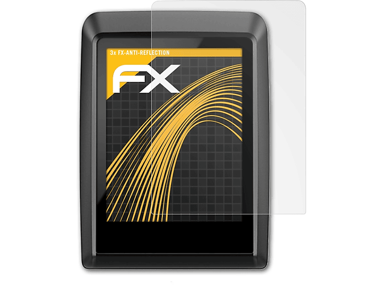 Kiox Bosch FX-Antireflex ATFOLIX 300) Displayschutz(für 3x