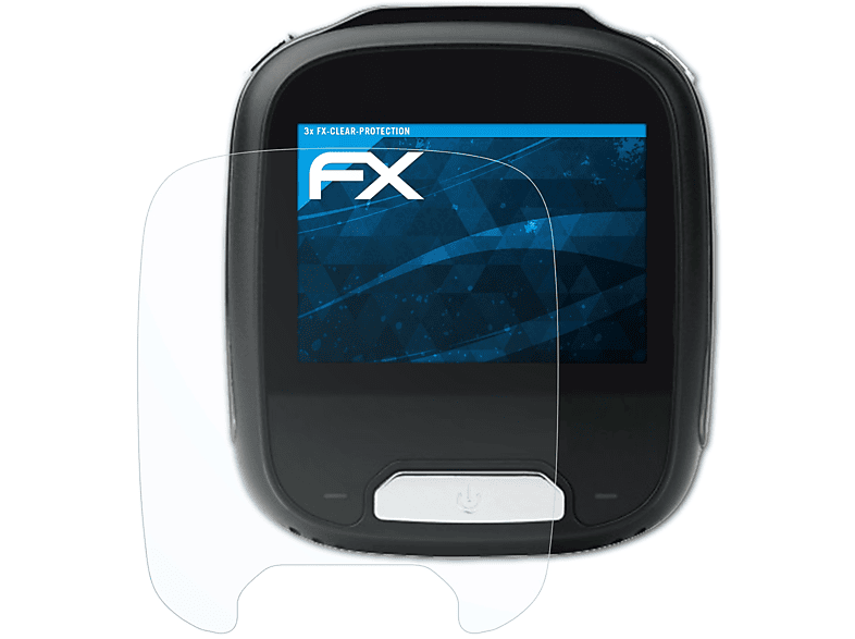Displayschutz(für ATFOLIX Xblitz 3x Z9) FX-Clear