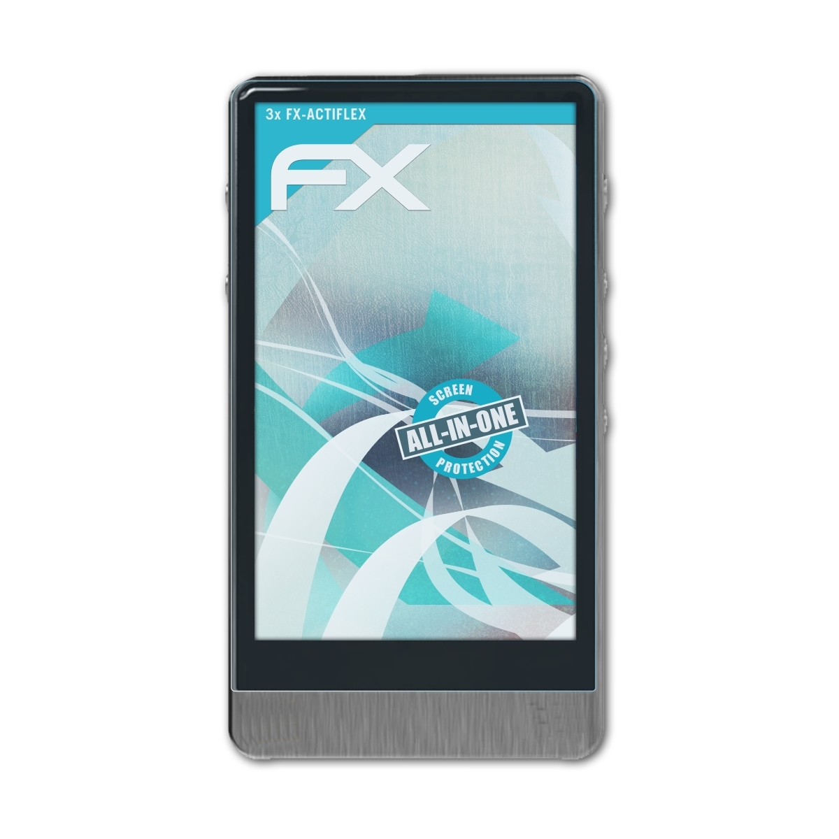 ATFOLIX FX-ActiFleX HiBy 3x Displayschutz(für R6 Pro)