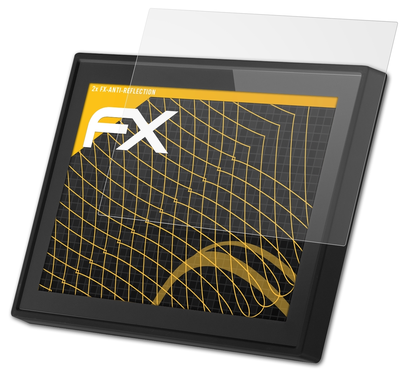 Displayschutz(für Sencor 1090 ATFOLIX SDF FX-Antireflex B) 2x