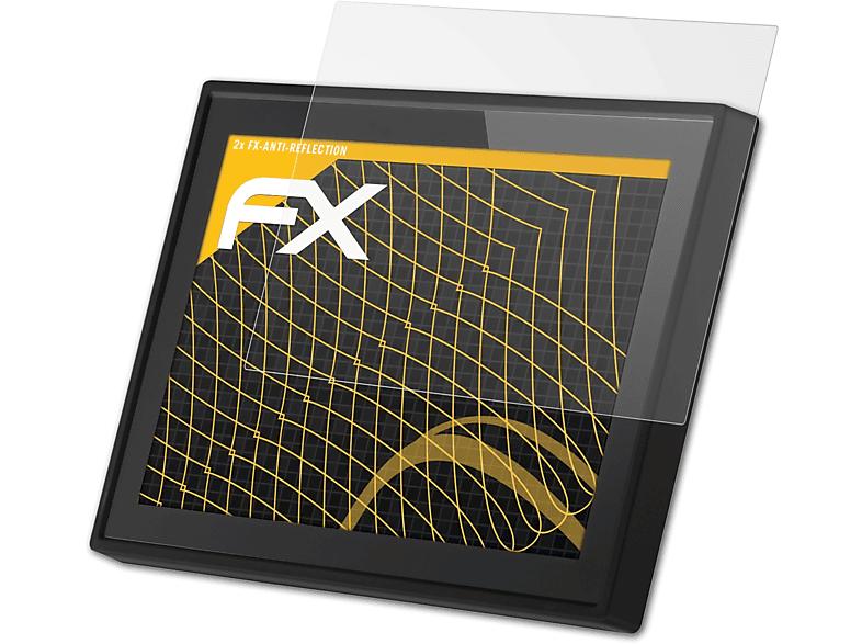 B) 2x FX-Antireflex SDF Sencor Displayschutz(für ATFOLIX 1090