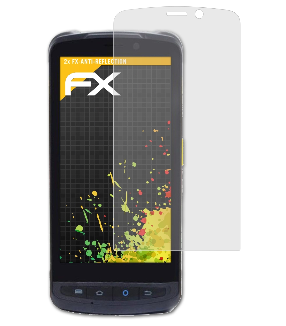 FX-Antireflex Displayschutz(für Newland 2x Pro) Orca MT90 ATFOLIX