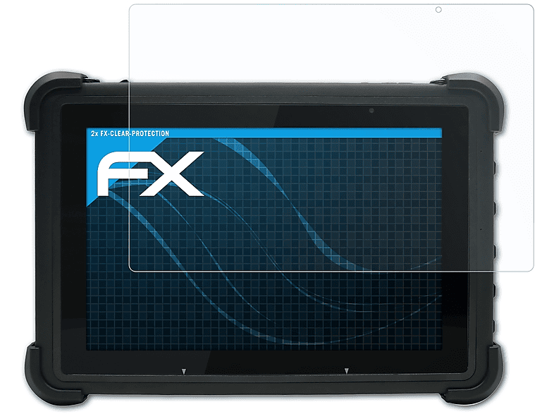 ATFOLIX 2x FX-Clear Displayschutz(für TB162) Unitech