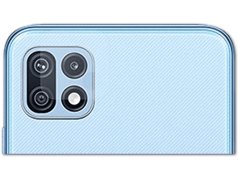 Galaxy ATFOLIX FX-Clear 5G 3x F42 Samsung Displayschutz(für Lens)