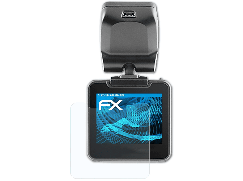 FX-Clear Displayschutz(für 3x R600) Navitel ATFOLIX